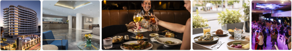 Images of the Rydges South Bank in Brisbane