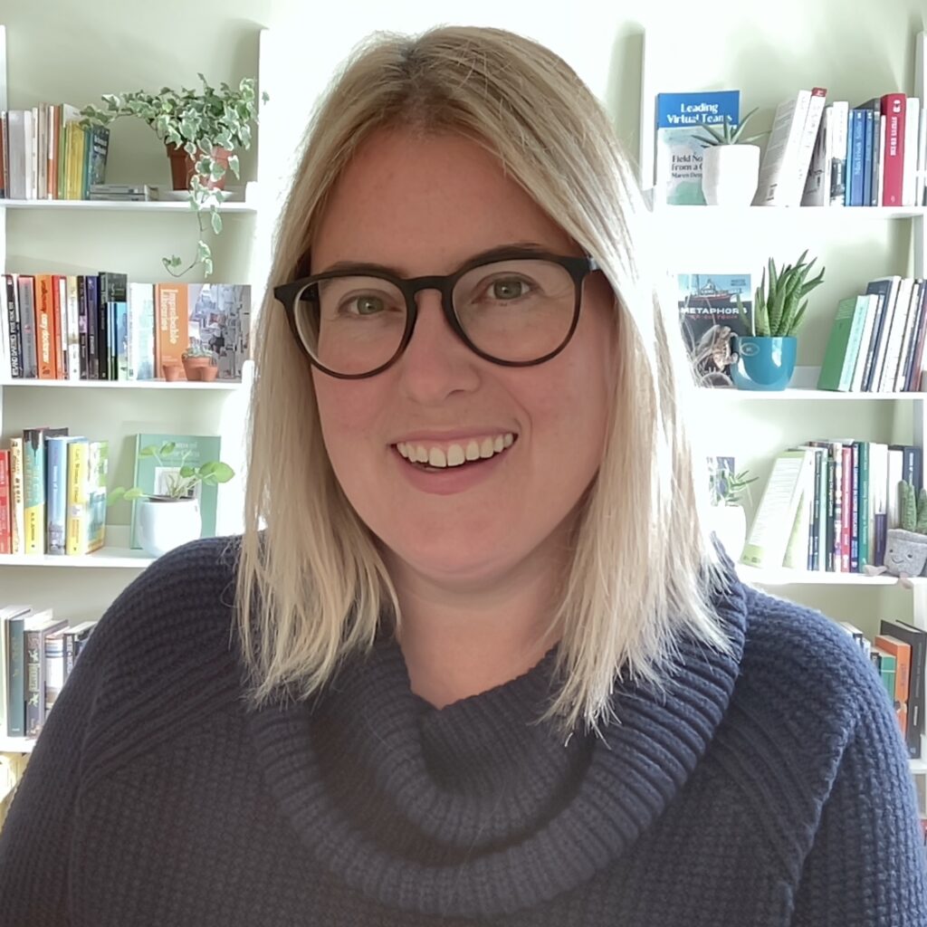 Photo of keynote speaker Maren Deepwell