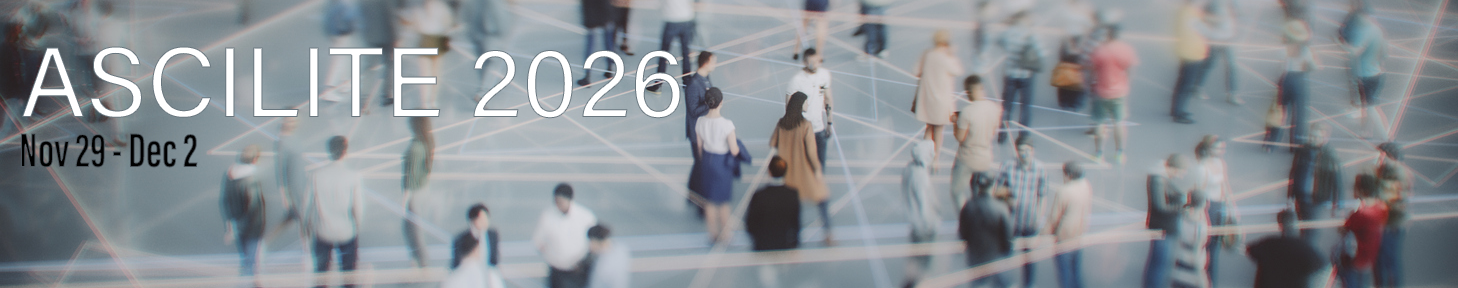 Ascilite Conference 2026 Nov 29- Dec 2