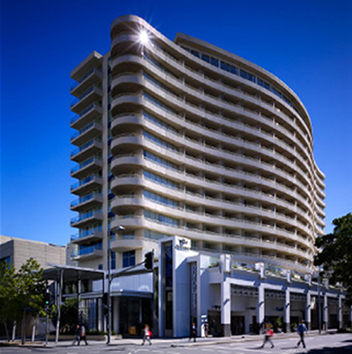 Rydges South Bank, Brisbane hotel facade